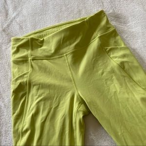 lululemon Time To Sweat Crop 23”